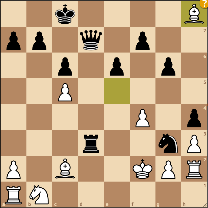 Diagramm aus Lichess.org