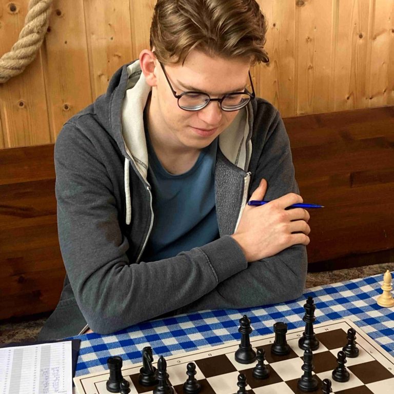 Diagramm aus Lichess.org