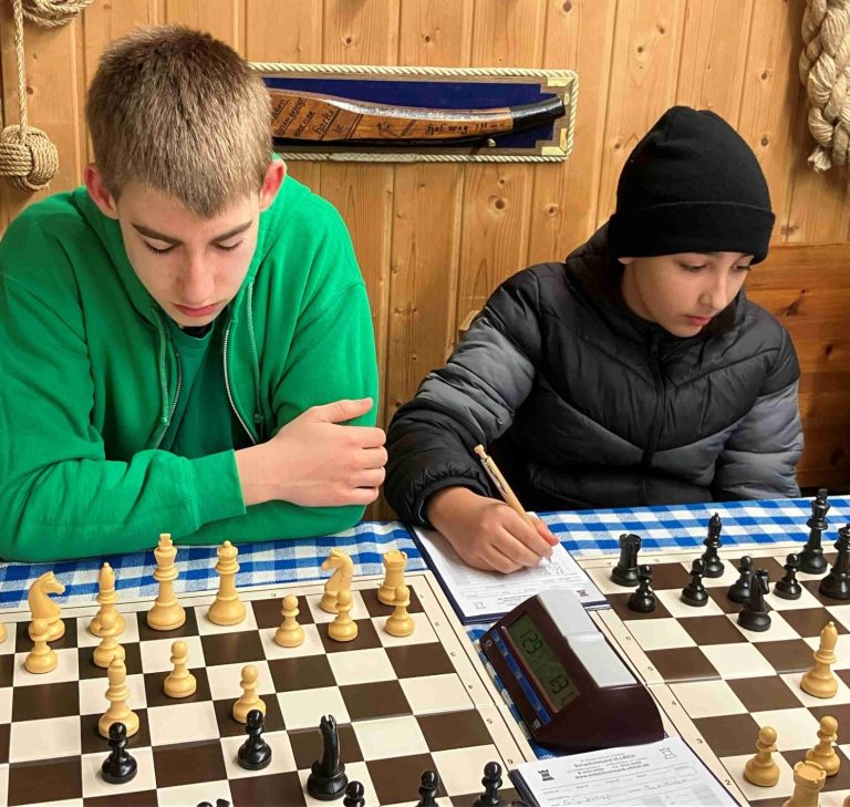 Diagramm aus Lichess.org