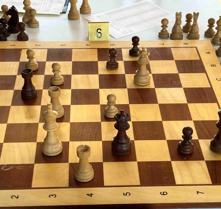 Diagramm aus Lichess.org