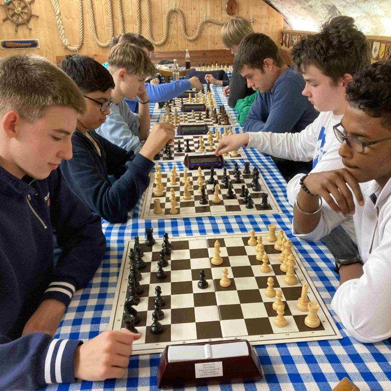 Diagramm aus Lichess.org